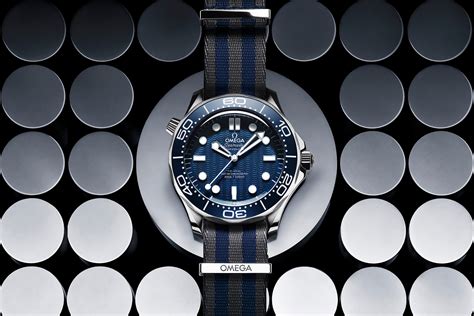 omega seamaster pre bond strap|genuine omega watch straps.